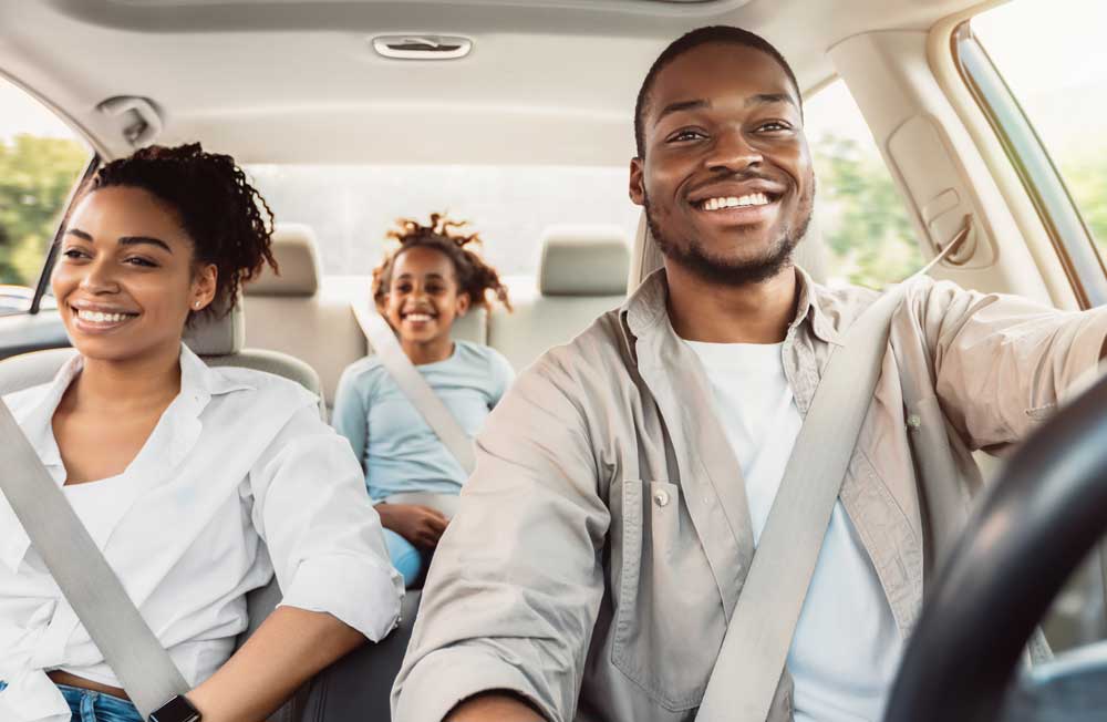 Family-in-Car
