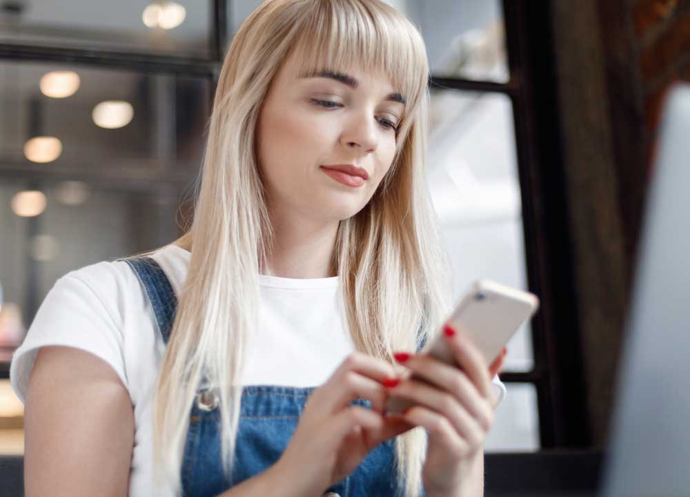 Woman-on-Phone